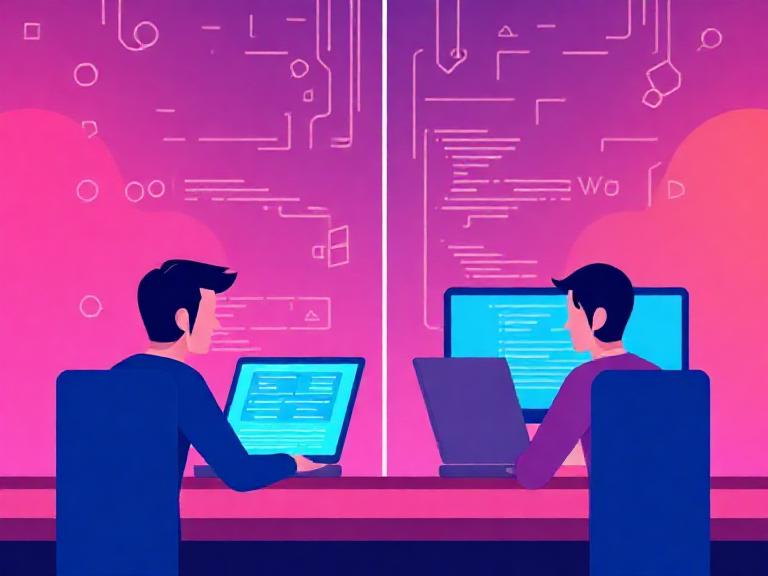 Comparison Between Frontend and Backend Development