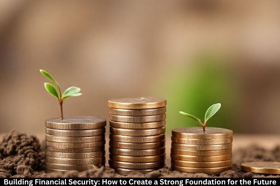 Building Financial Security: How to Create a Strong Foundation for the Future