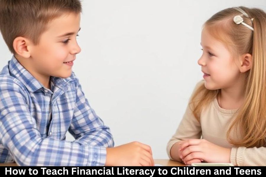 How to Teach Financial Literacy to Children and Teens - ZvoDeps