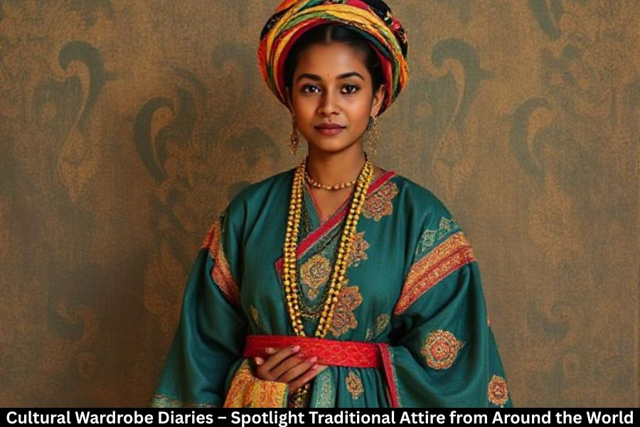 Cultural Wardrobe Diaries – Spotlight Traditional Attire from Around the World