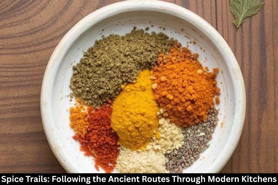 Spice Trails: Following the Ancient Routes Through Modern Kitchens