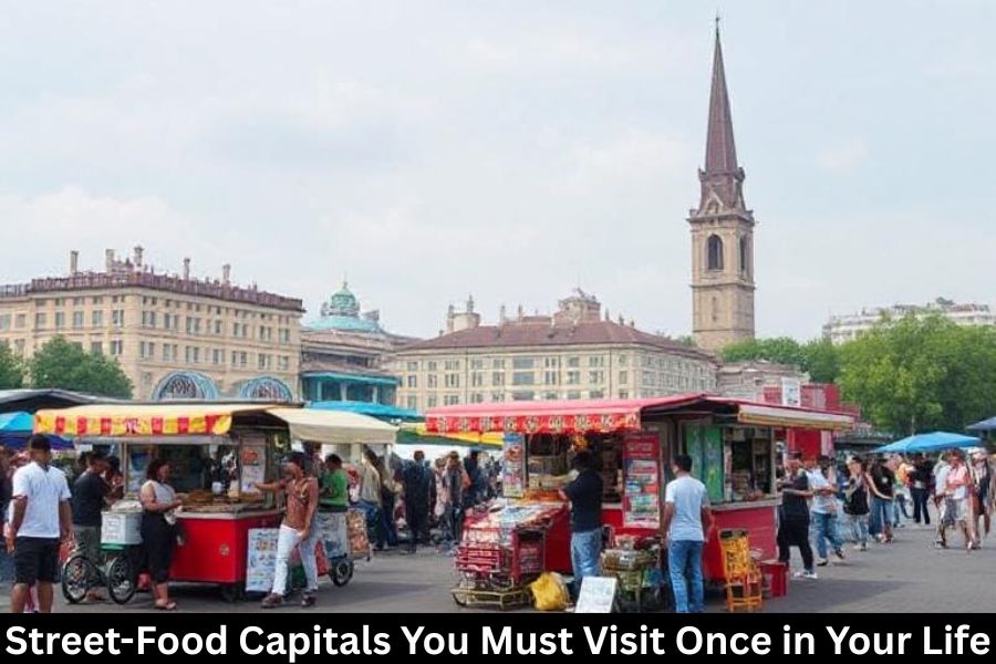 Street-Food Capitals You Must Visit Once in Your Life