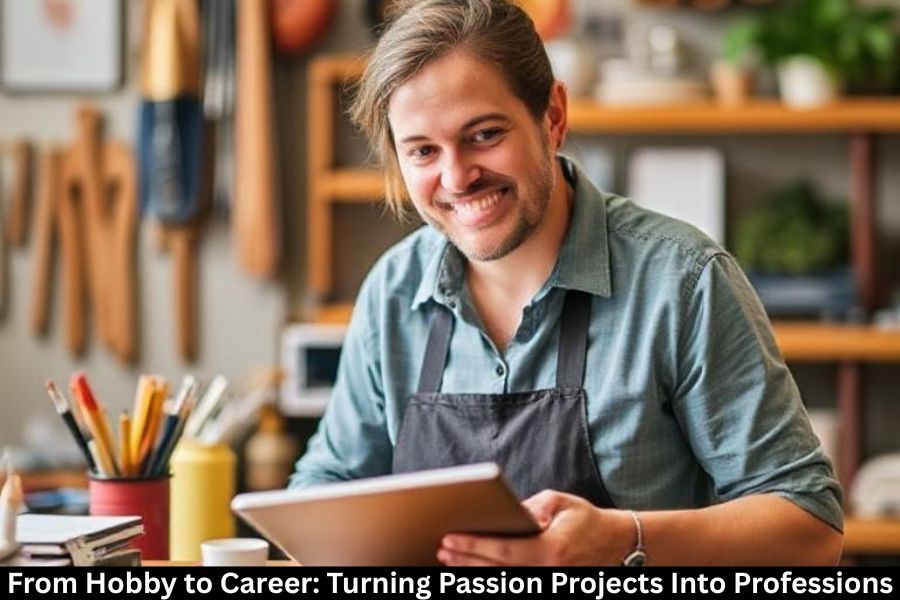 From Hobby to Career: Turning Passion Projects Into Professions