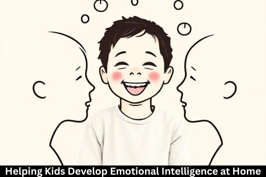 Helping Kids Develop Emotional Intelligence at Home