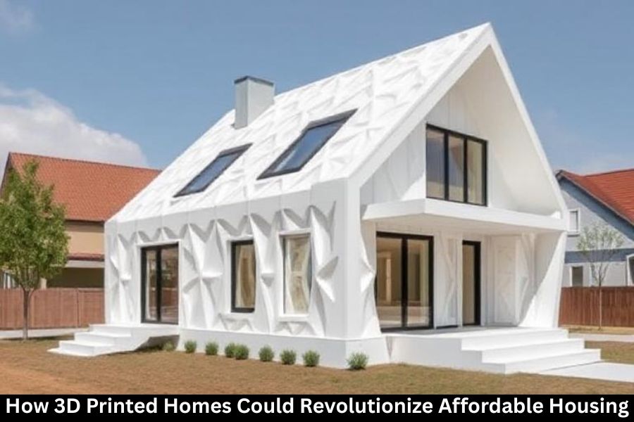 How 3D Printed Homes Could Revolutionize Affordable Housing
