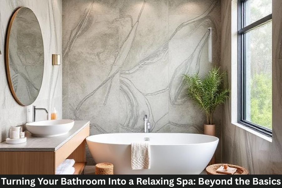Turning Your Bathroom Into a Relaxing Spa: Beyond the Basics