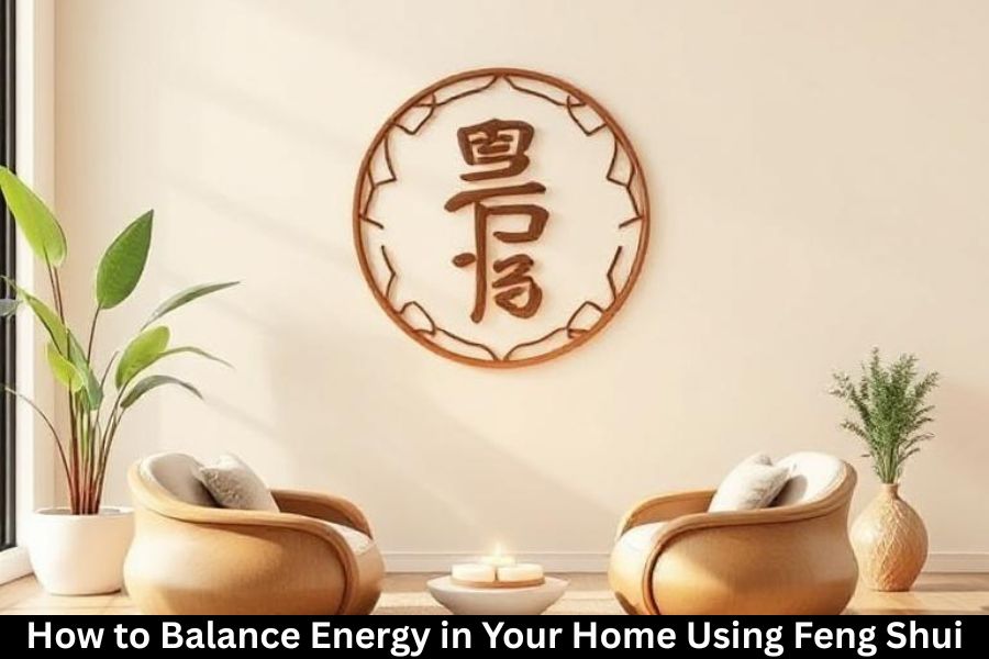 How to Balance Energy in Your Home Using Feng Shui