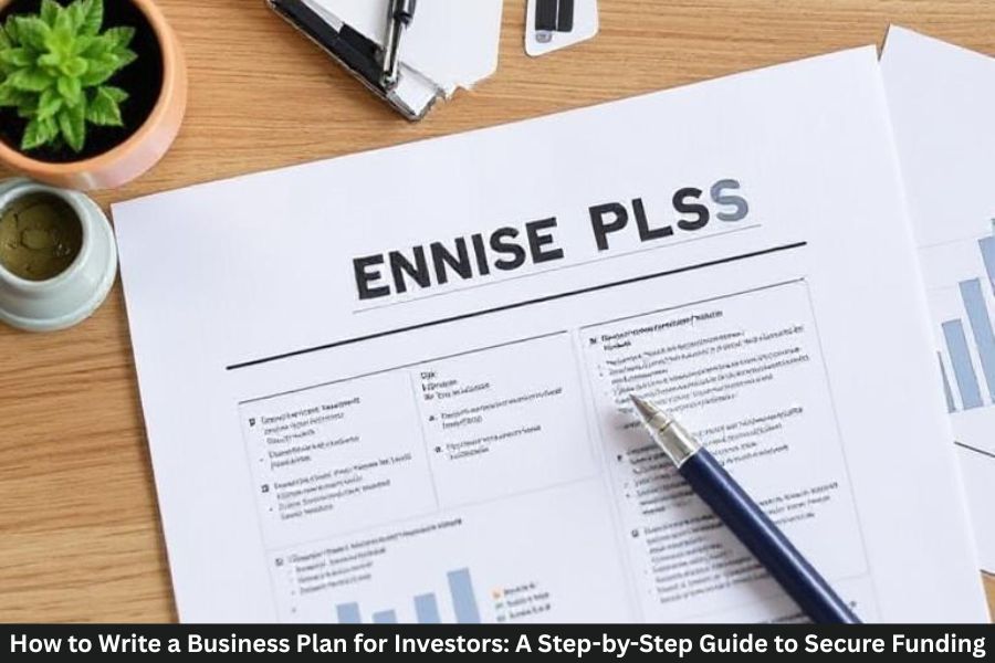 How to Write a Business Plan for Investors: A Step-by-Step Guide to Secure Funding