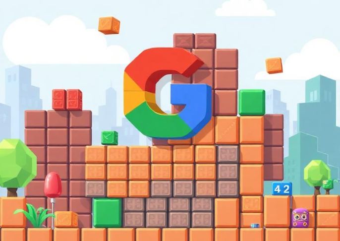 Google Block Breaker