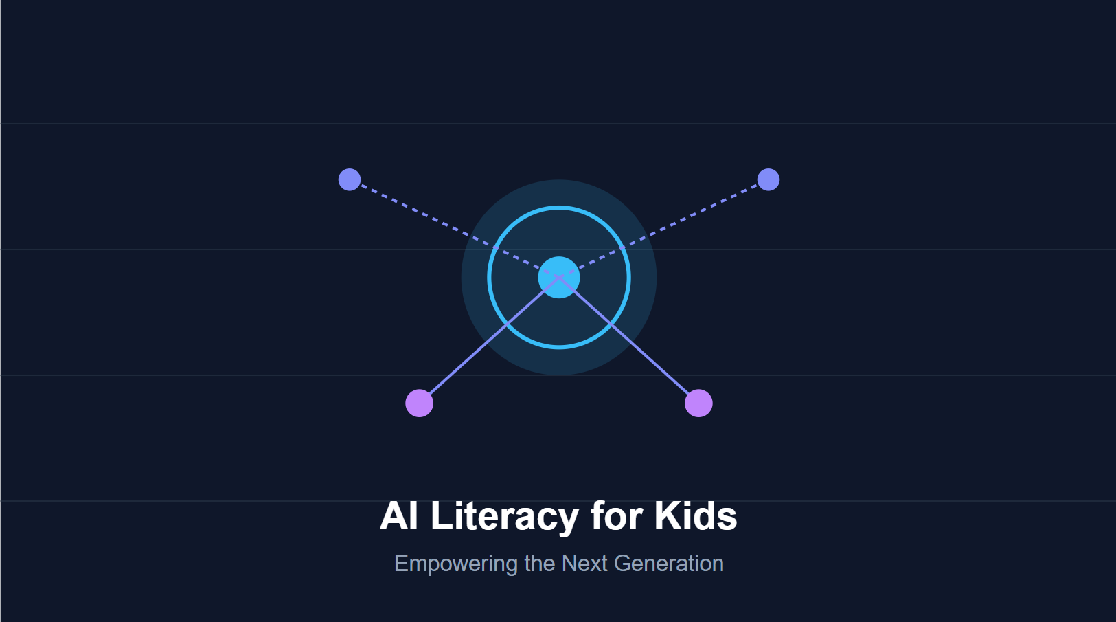 AI Literacy for Kids